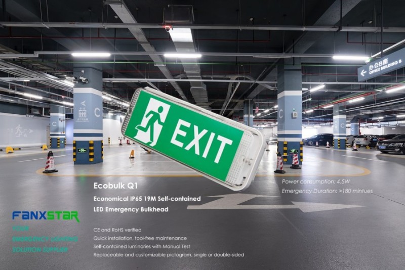 Đèn LED bình thường và ánh sáng vách ngăn khẩn cấp là gì?
