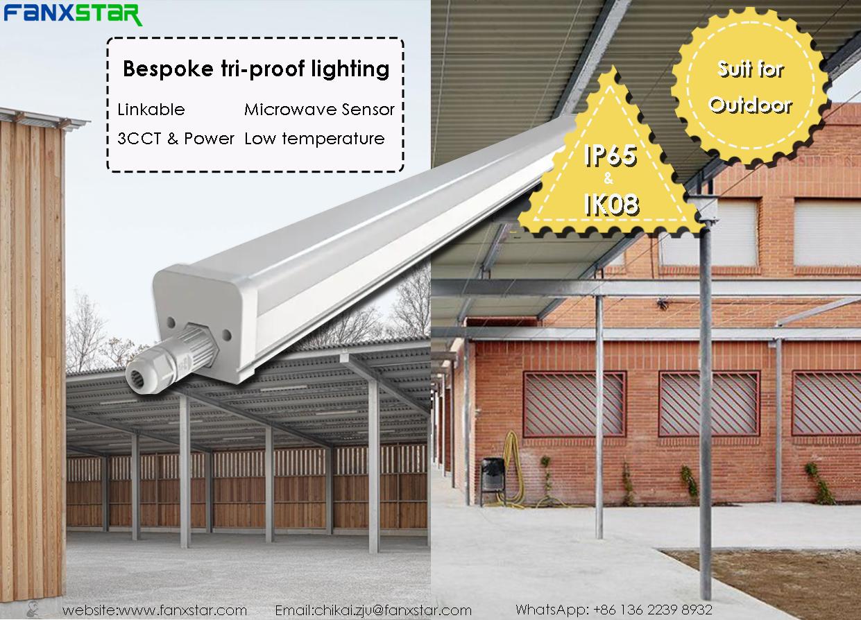 Tại sao đèn chống Tri chống lại LED hoạt động bình thường trong điều kiện thời tiết khắc nghiệt?