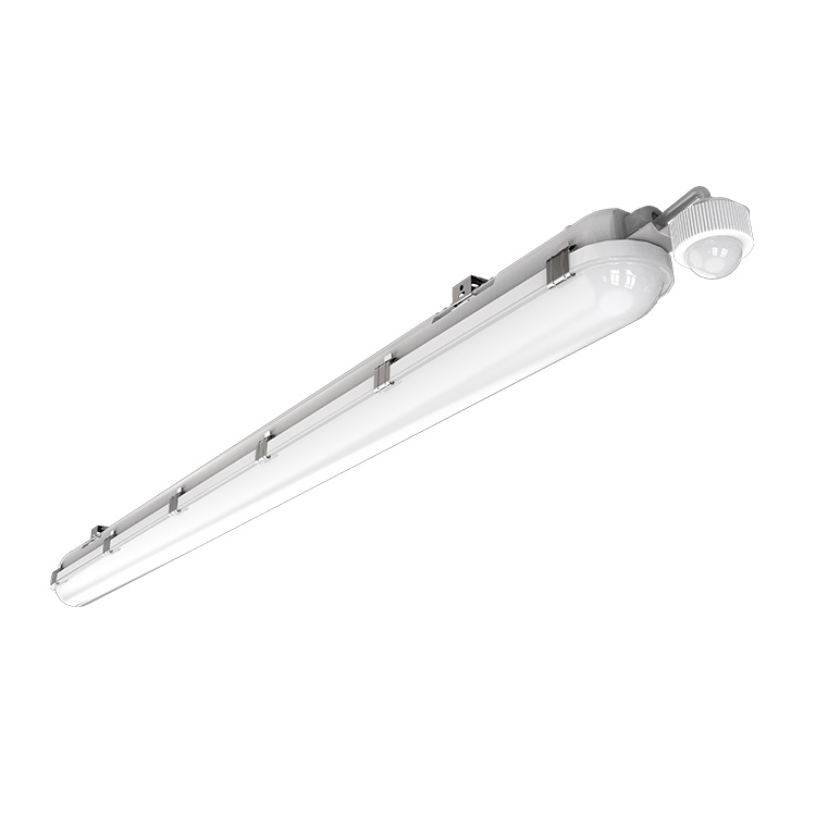 Bộ đèn LED Tri Proof cảm biến PIR Highbay IP65 bên ngoài