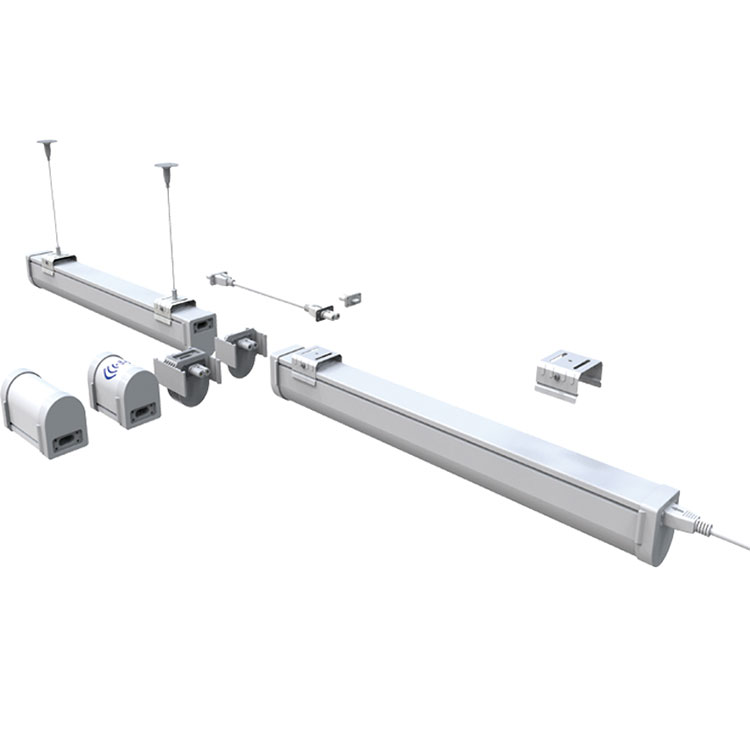 Bộ đèn LED ba lớp có độ sáng cao